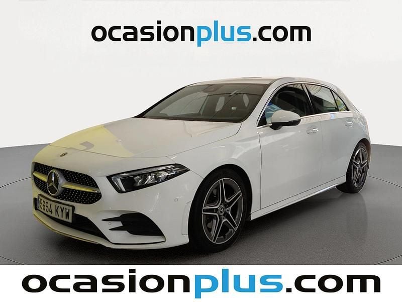 Usado Mercedes A180 AMG 116 CV (85 kW) 2019 Blanco Utilitario