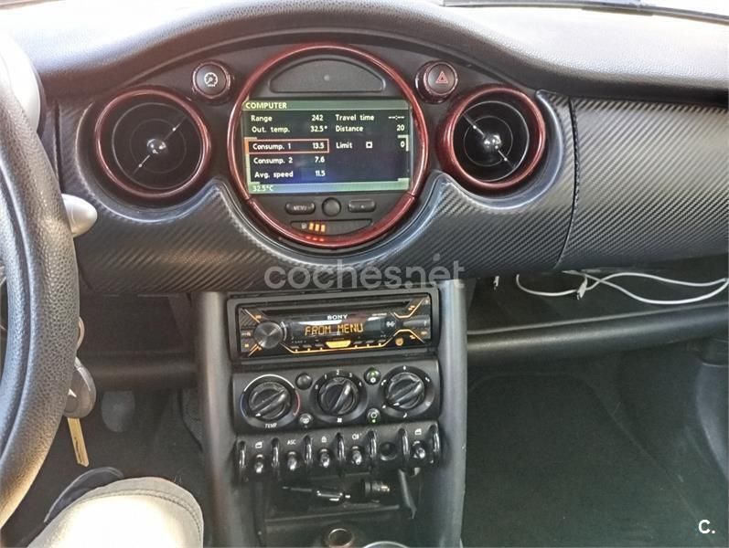 Negro Usado 2004 Mini One D Utilitario | 2200 € (Precio justo) - Imagen 1/4