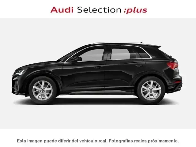 Usado Audi Q3 150 CV (110 kW) 2024 Negro SUV