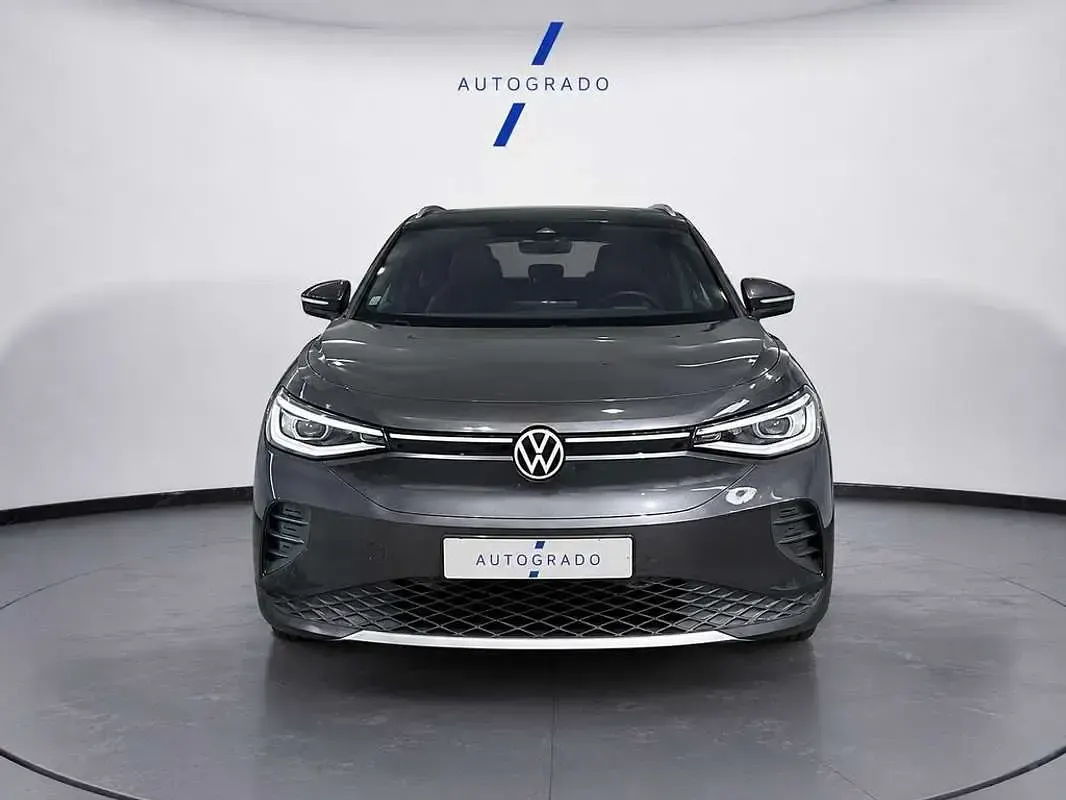 Usado VW ID.4 Pro Performance 150 kW (204 CV) 2022 Gris SUV
