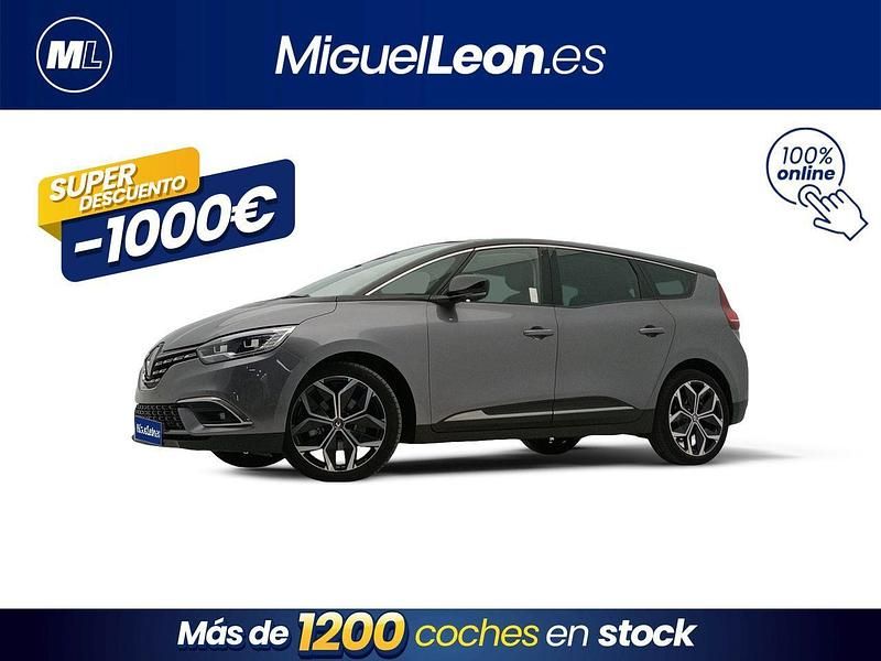 Gris Usado 2022 Renault Scénic IV LIMITED Monovolumen | 19.985 € (Un poco caro) - Imagen 1/3