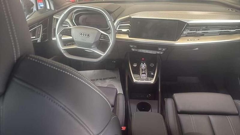 Usado Audi Q4 Sportback e-tron Sport 150 kW (204 CV) 2024 Blanco SUV