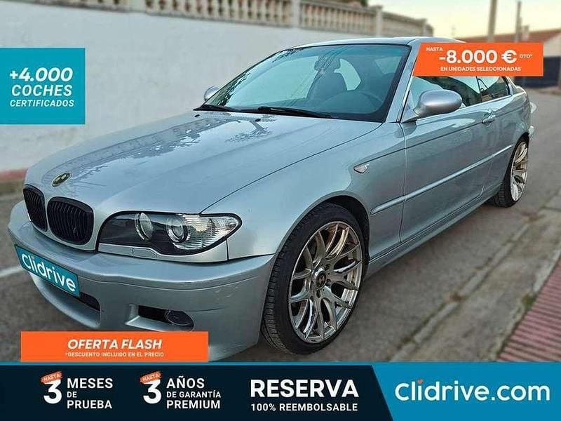 Usado BMW 320 170 CV (125 kW) 2006 Gris Coupe