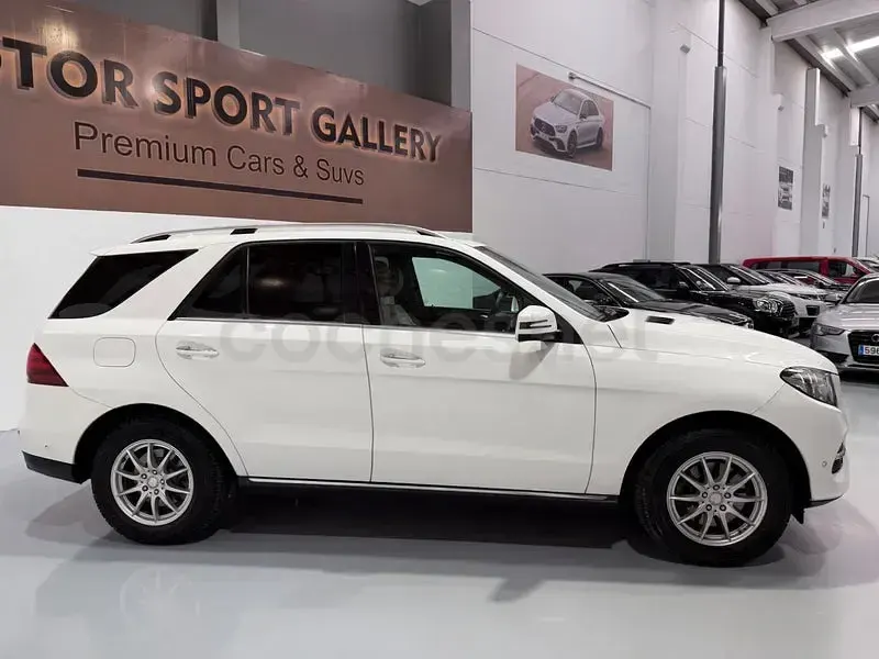 Usado Mercedes GLE350 258 CV (189 kW) 2016 Blanco SUV