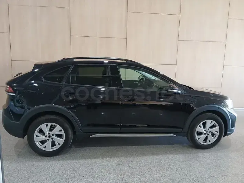 Usado VW Taigo Life 110 CV (80 kW) 2024 Negro SUV