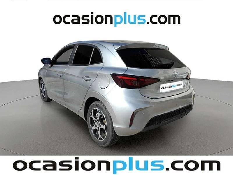 Usado MG MG3 Luxury 194 CV (142 kW) 2024 Plateado Utilitario