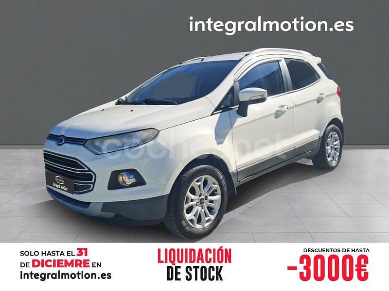 Blanco Usado 2016 Ford Ecosport Titanium SUV | 11.490 € (Un poco caro) - Imagen 1/4