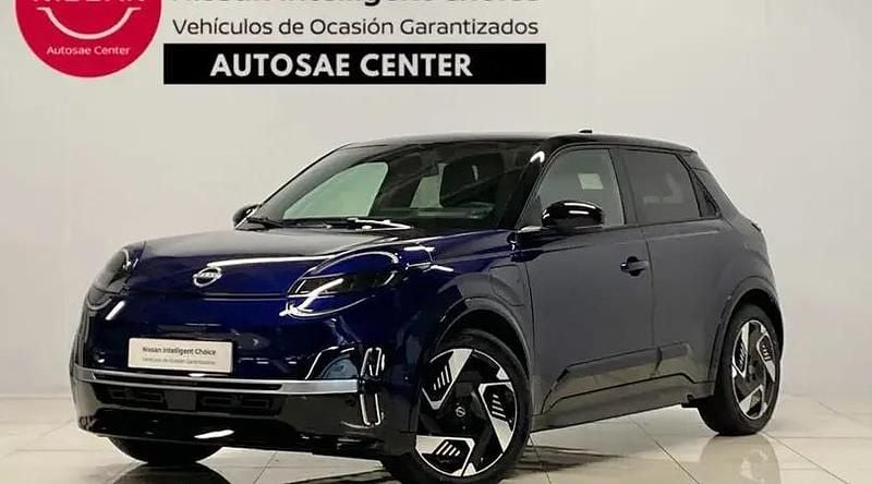 Nuevo Nissan Micra Advance 89 kW (122 CV) 2025 Orion blue black Utilitario