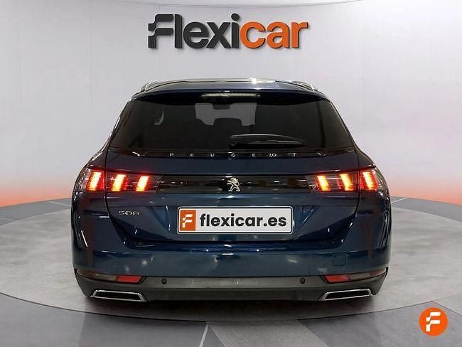 Usado Peugeot 508 SW Allure 130 CV (95 kW) 2021 Azul Familiar