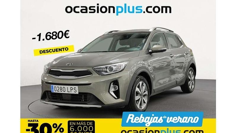 Verde Usado 2021 Kia Stonic SUV | 15.537 € (Buen precio) - Imagen 1/4