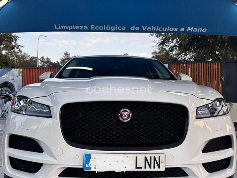 Blanco Usado 2016 Jaguar F-Pace Pure SUV | 15.500 € (Precio justo) - Imagen 1/4