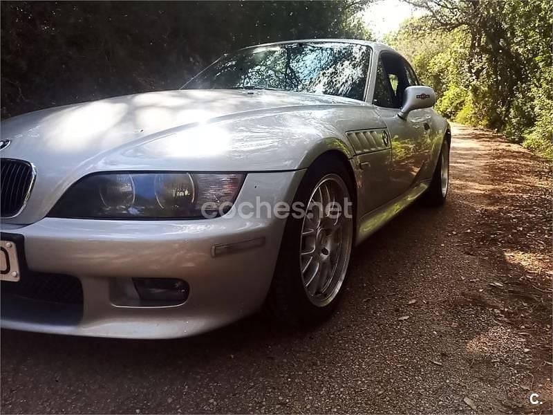 Usado BMW Z3 231 CV (169 kW) 2000 Gris / plata Coupe