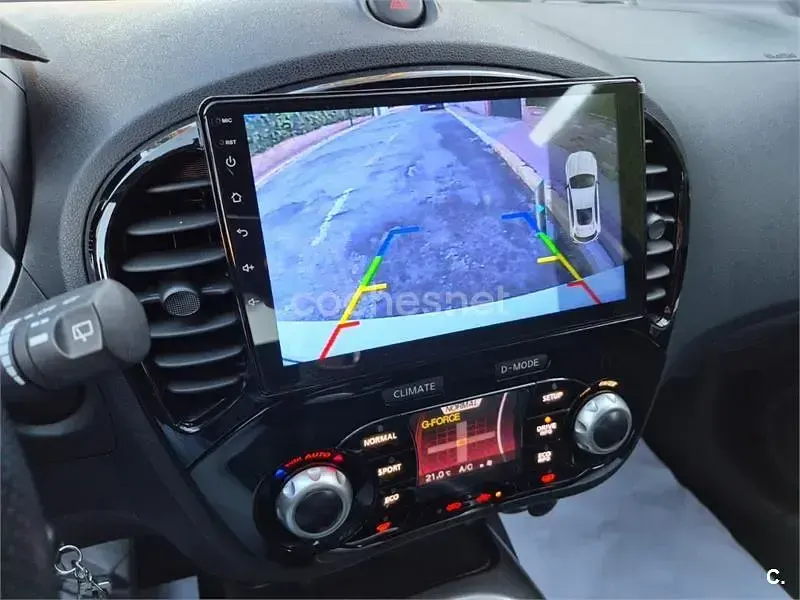 Usado Nissan Juke N-TEC 115 CV (84 kW) 2015 Blanco SUV