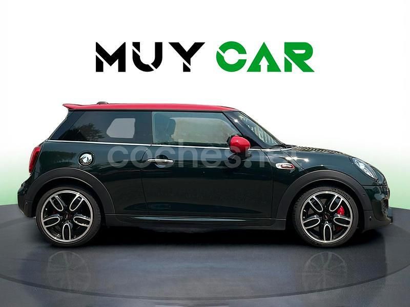 Usado Mini John Cooper Works 231 CV (169 kW) 2018 Verde Utilitario