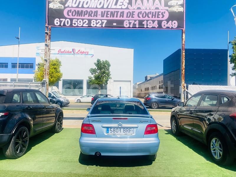Usado Citroën Xsara 71 CV (52 kW) 2002 Azul Berlina