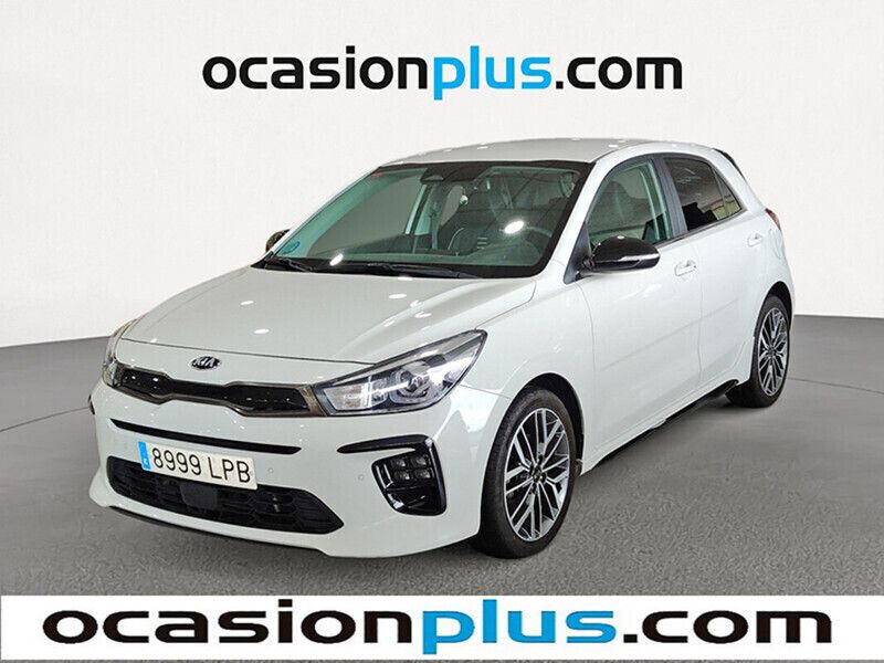 Blanco Usado 2021 Kia Rio GT-Line Utilitario | 16.900 € (Caro) - Imagen 1/4