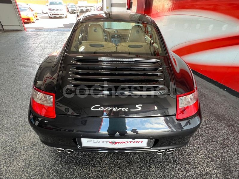 Usado Porsche 911 Carrera S 355 CV (261 kW) 2005 Negro Coupe
