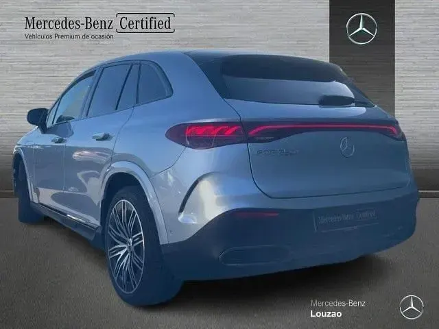 Usado Mercedes EQE350 214 kW (292 CV) 2025 Plata hightech