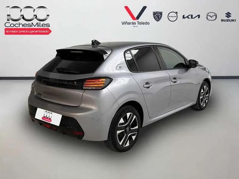 Nuevo Peugeot e-208 Allure 100 kW (136 CV) 2026 Gris Utilitario