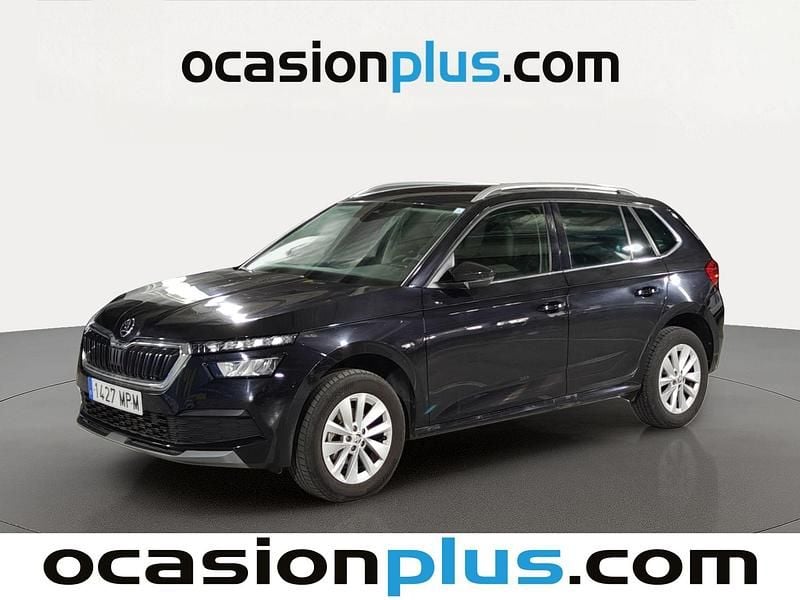 Negro Usado 2024 Skoda Kamiq Ambition SUV | 17.728 € (Buen precio) - Imagen 1/4