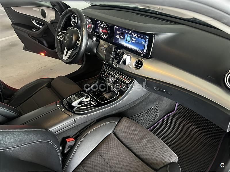 Usado Mercedes E220 194 CV (142 kW) 2018 Negro Berlina