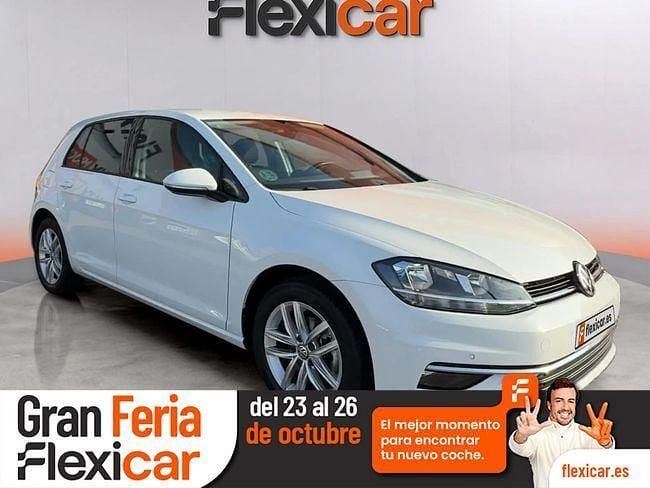 Blanco Usado 2019 VW Golf VII Advance Utilitario | 18.990 € (Precio justo) - Imagen 1/4