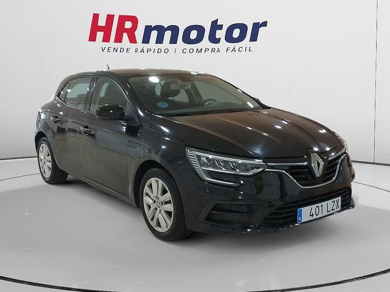 Usado Renault Mégane IV Intens 117 CV (86 kW) 2022 Negro Utilitario