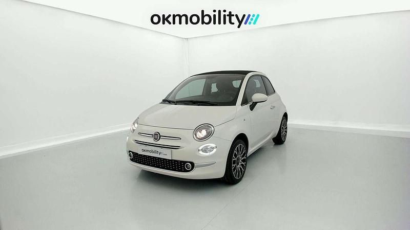 Usado Fiat 500C Dolcevita 69 CV (50 kW) 2024 Blanco Descapotable