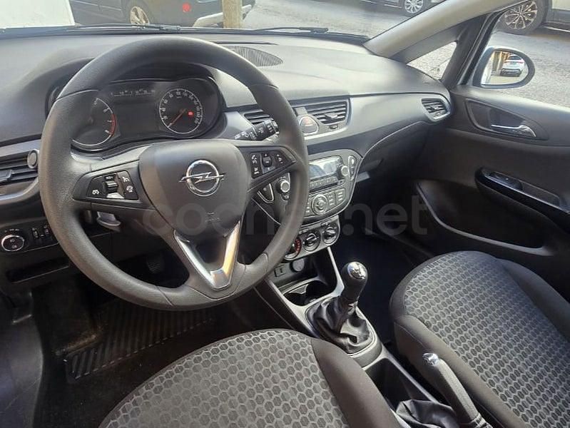 Usado Opel Corsa Business 90 CV (66 kW) 2017 Gris / plata Utilitario