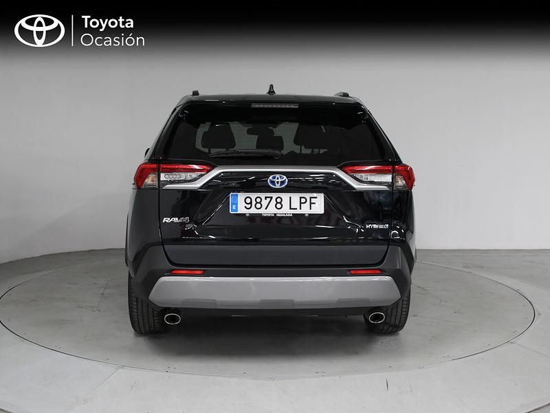 Usado Toyota RAV4 Hybrid Advance 218 CV (160 kW) 2021 Negro SUV