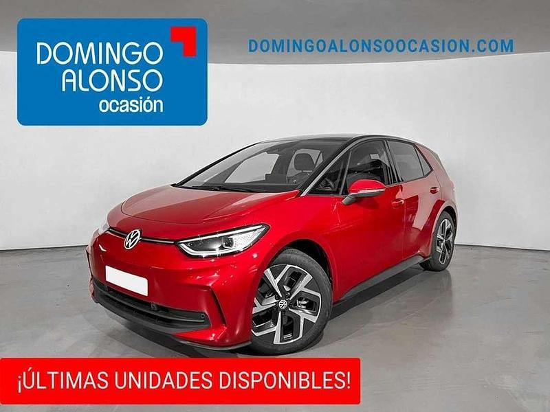 Negro Usado 2024 VW ID.3 Pro Utilitario | 31.390 € (Precio justo) - Imagen 1/4