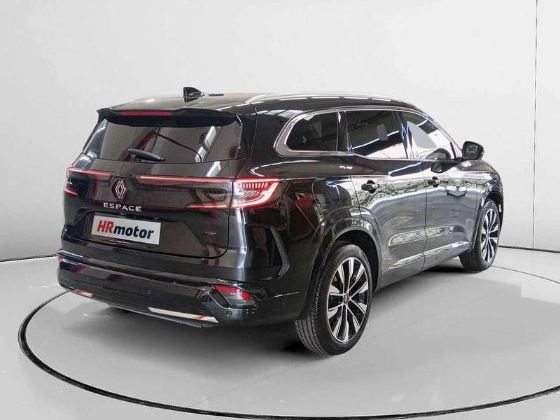Usado Renault Espace Techno 203 CV (149 kW) 2024 Negro SUV