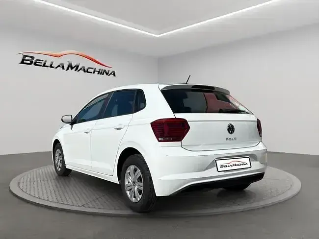 Usado VW Polo Edition 80 CV (58 kW) 2021 Blanco Utilitario