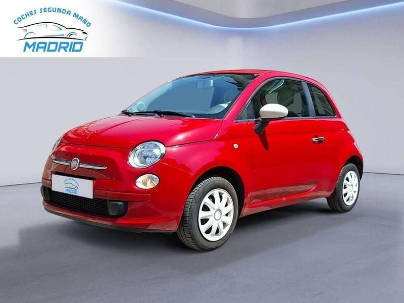 Rojo Usado 2014 Fiat 500 Utilitario | 7500 € (Precio justo) - Imagen 1/4