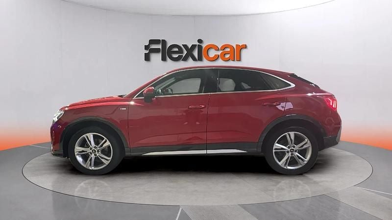 Usado Audi Q3 Sportback S-Line 150 CV (110 kW) 2022 Rojo SUV