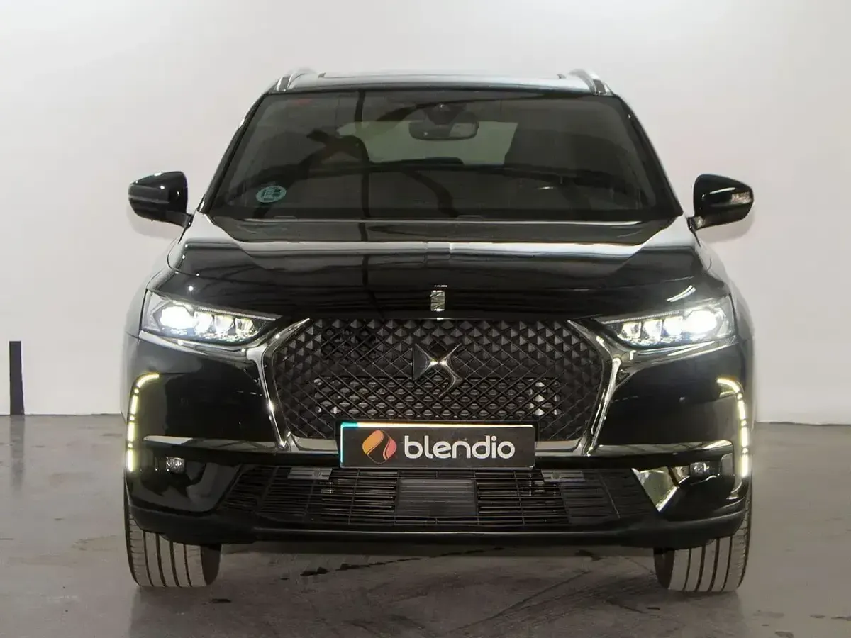 Usado DS Automobiles DS7 Crossback 180 CV (132 kW) 2018 Negro SUV