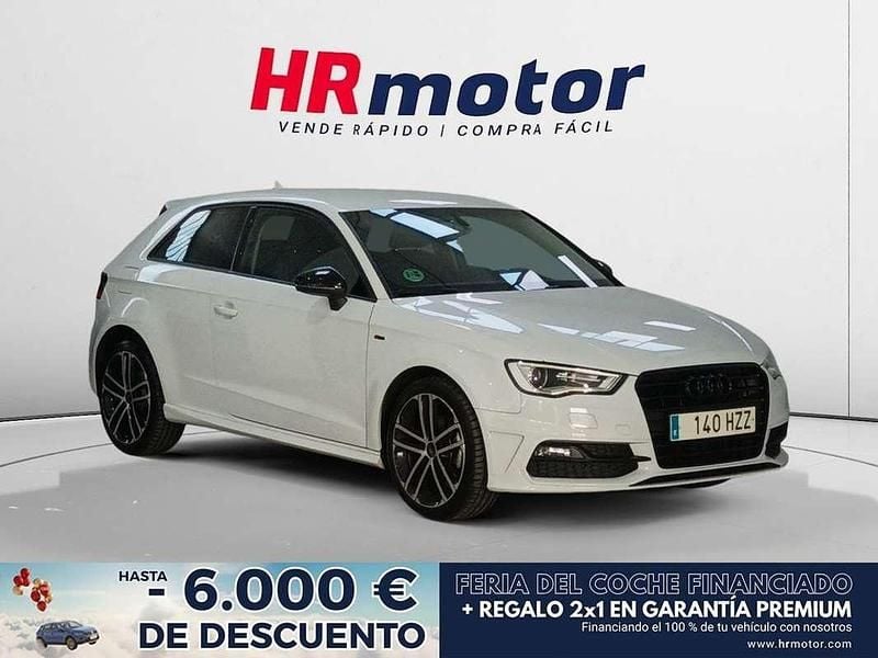 Blanco Usado 2014 Audi A3 Attraction Utilitario | 13.310 € (Precio justo) - Imagen 1/4