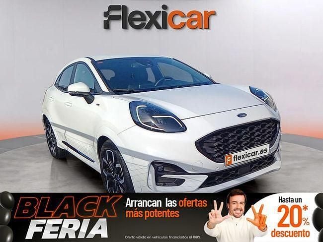 Usado Ford Puma ST-Line 155 CV (114 kW) 2021 Blanco SUV
