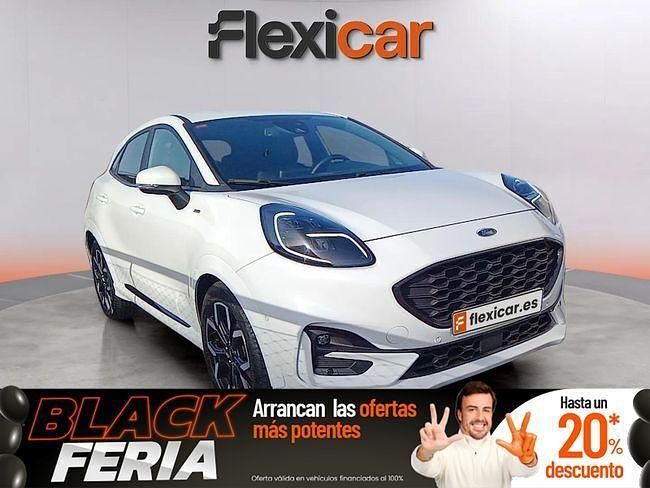 Blanco Usado 2021 Ford Puma ST-Line SUV | 19.490 € (Precio justo) - Imagen 1/4