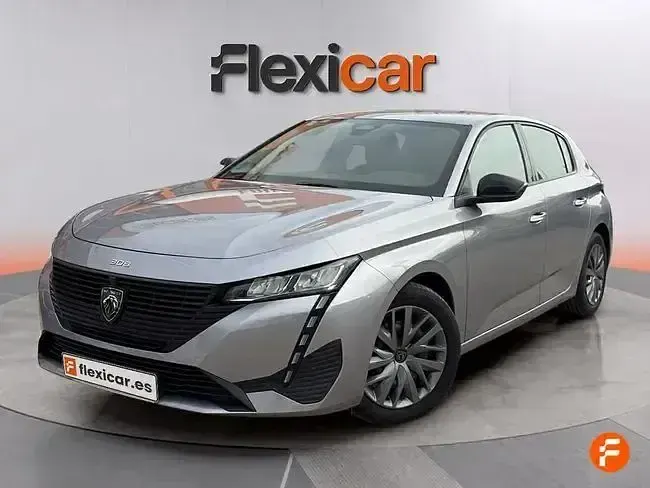 Usado Peugeot 308 Active 110 CV (80 kW) 2022 Gris