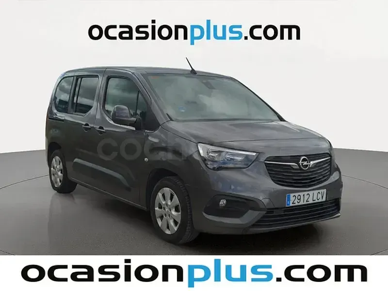 Usado Opel Combo Life Selective 110 CV (80 kW) 2019 Gris / plata Monovolumen
