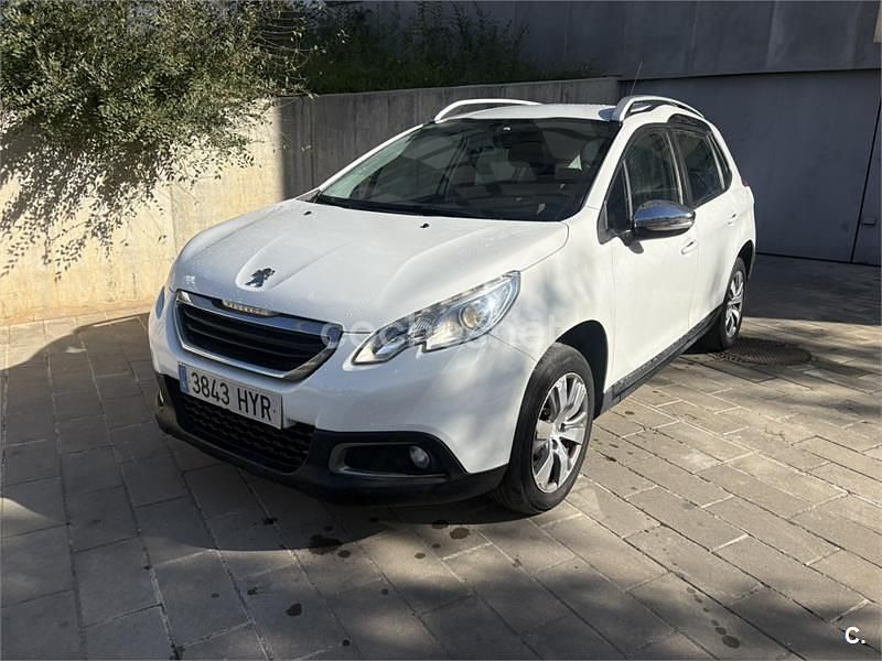Blanco Usado 2015 Peugeot 2008 Active SUV | 5800 € (Super precio) - Imagen 1/4