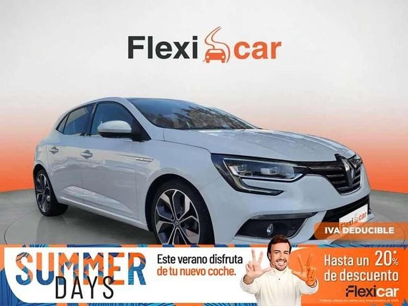 Blanco Usado 2018 Renault Mégane GT Line GT-Line Utilitario | 16.090 € (Precio justo) - Imagen 1/4