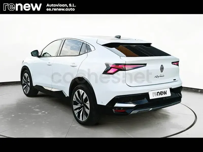 Usado Renault Rafale Techno 200 CV (147 kW) 2025 Blanco SUV