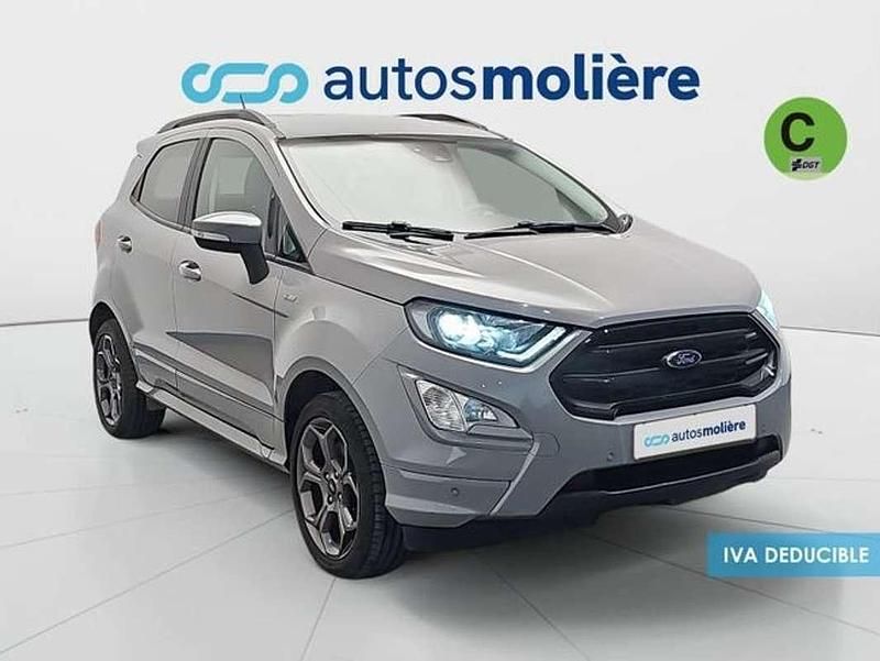 Usado Ford Ecosport ST-Line 140 CV (102 kW) 2023 Gris SUV