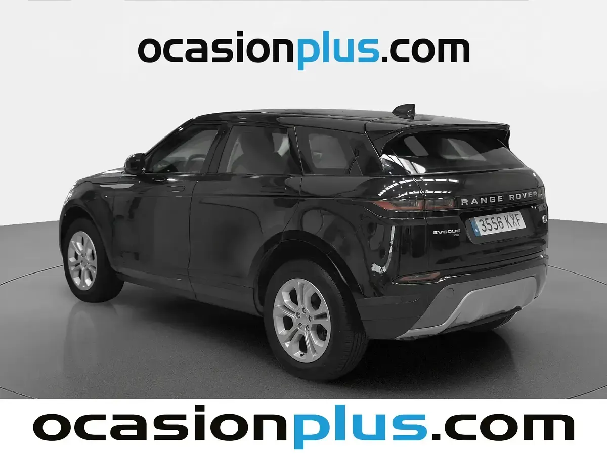 Usado Land Rover Range Rover evoque 150 CV (110 kW) 2019 Negro SUV