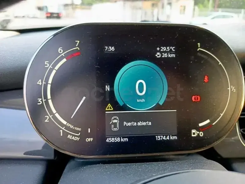 Usado Mini ONE 102 CV (75 kW) 2021 Gris / plata Utilitario