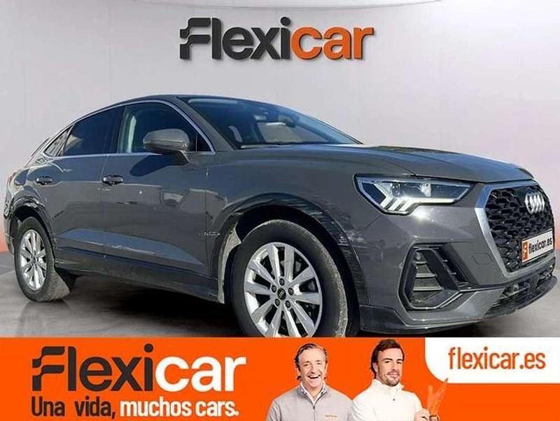 Gris Usado 2021 Audi Q3 SUV | 29.590 € (Precio justo) - Imagen 1/4