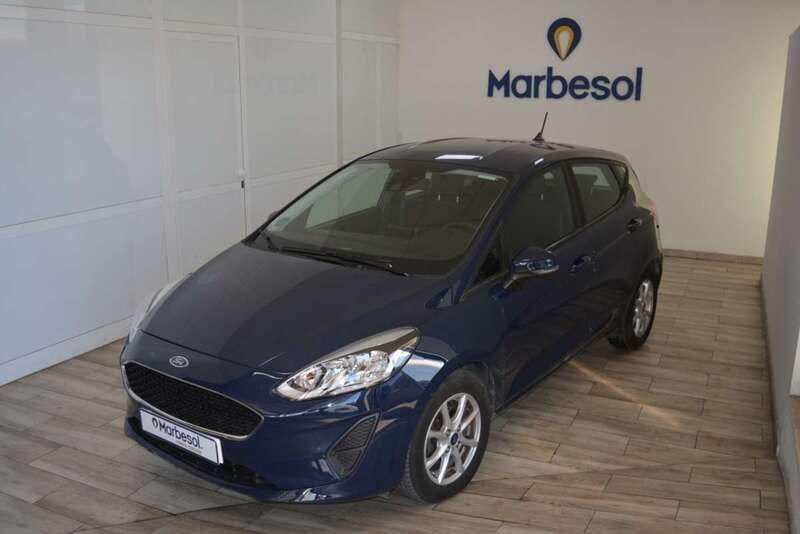 Usado Ford Fiesta Trend 75 CV (55 kW) 2020 Azul Utilitario