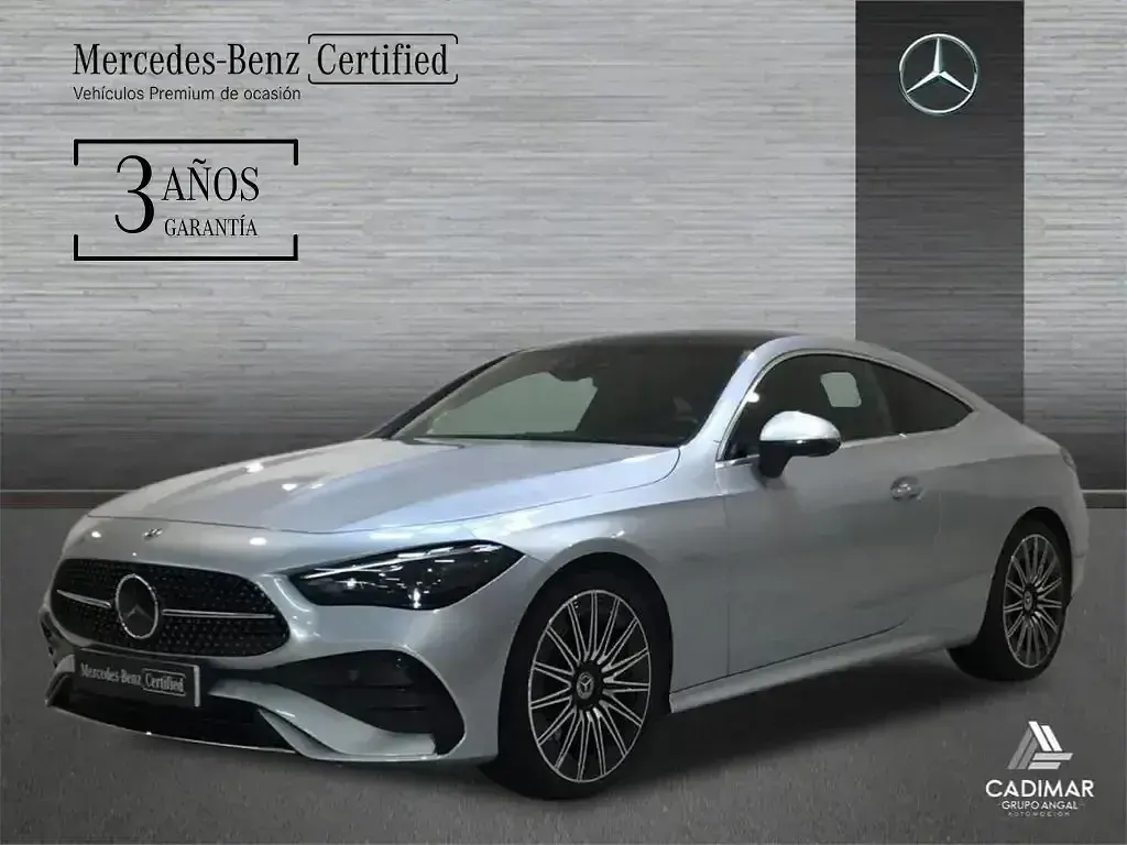Usado Mercedes CLE220 197 CV (144 kW) 2024 Coupe